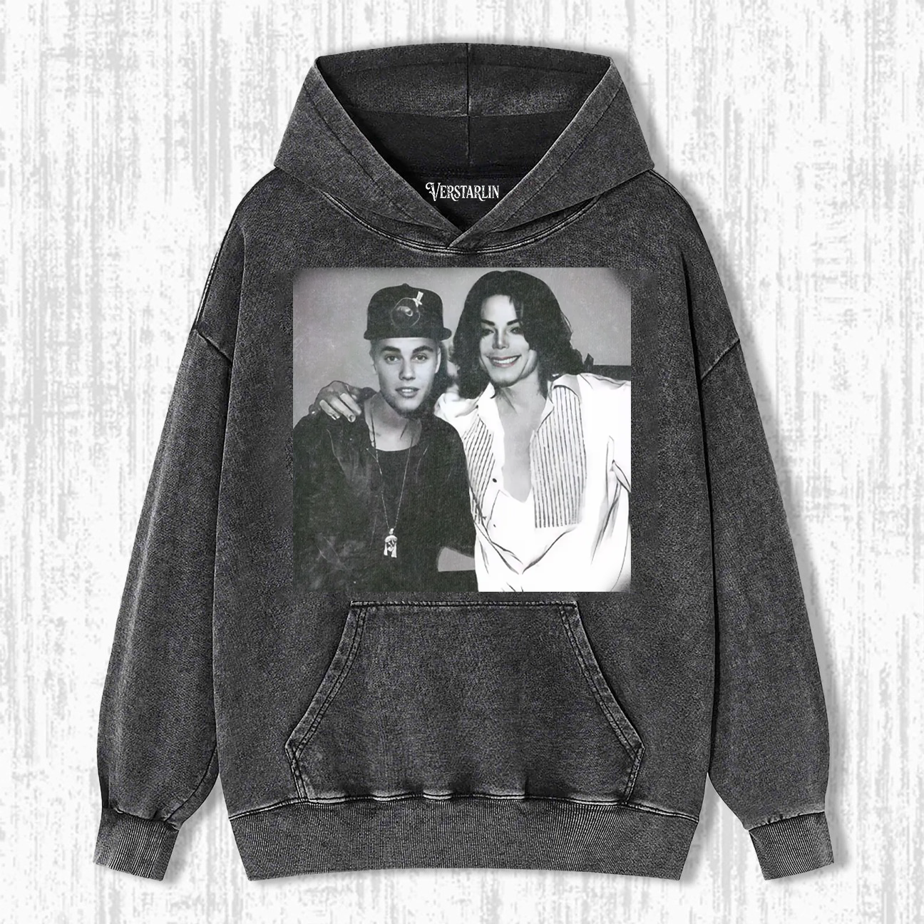 Justin Bieber & Michael Jackson  Tee