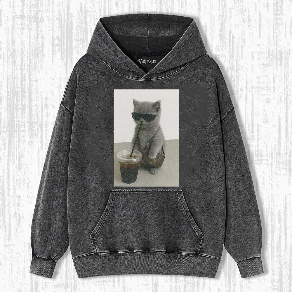 WACKY CAT  T-SHIRT