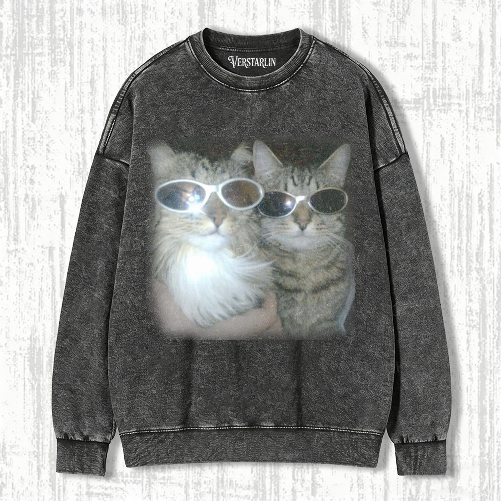 WACKY CAT T-SHIRT