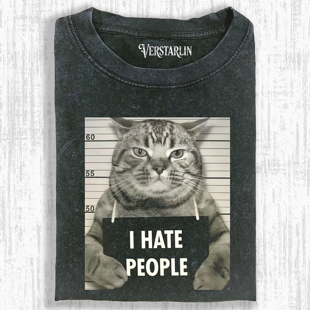 WACKY CAT  T-SHIRT