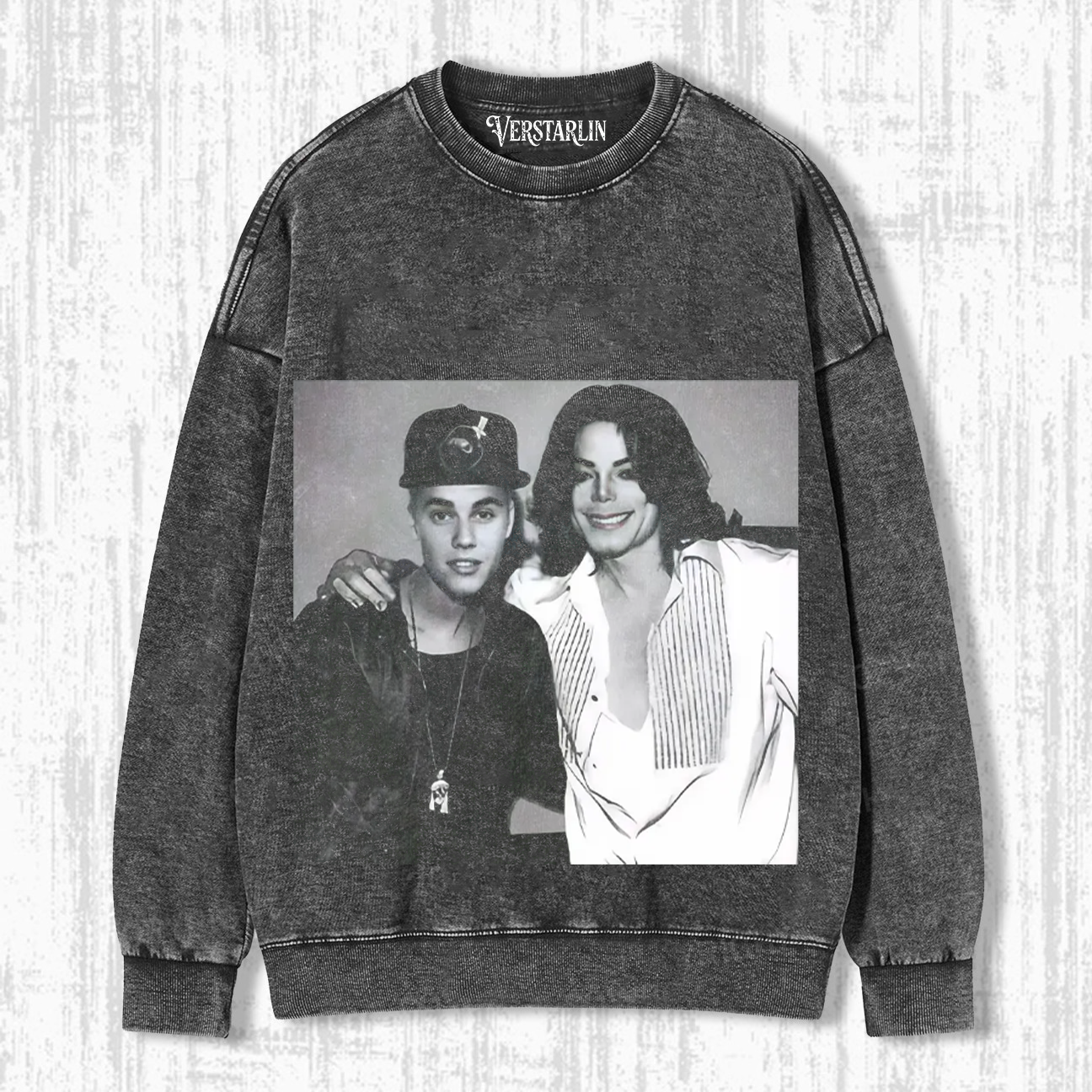 Justin Bieber & Michael Jackson  Tee