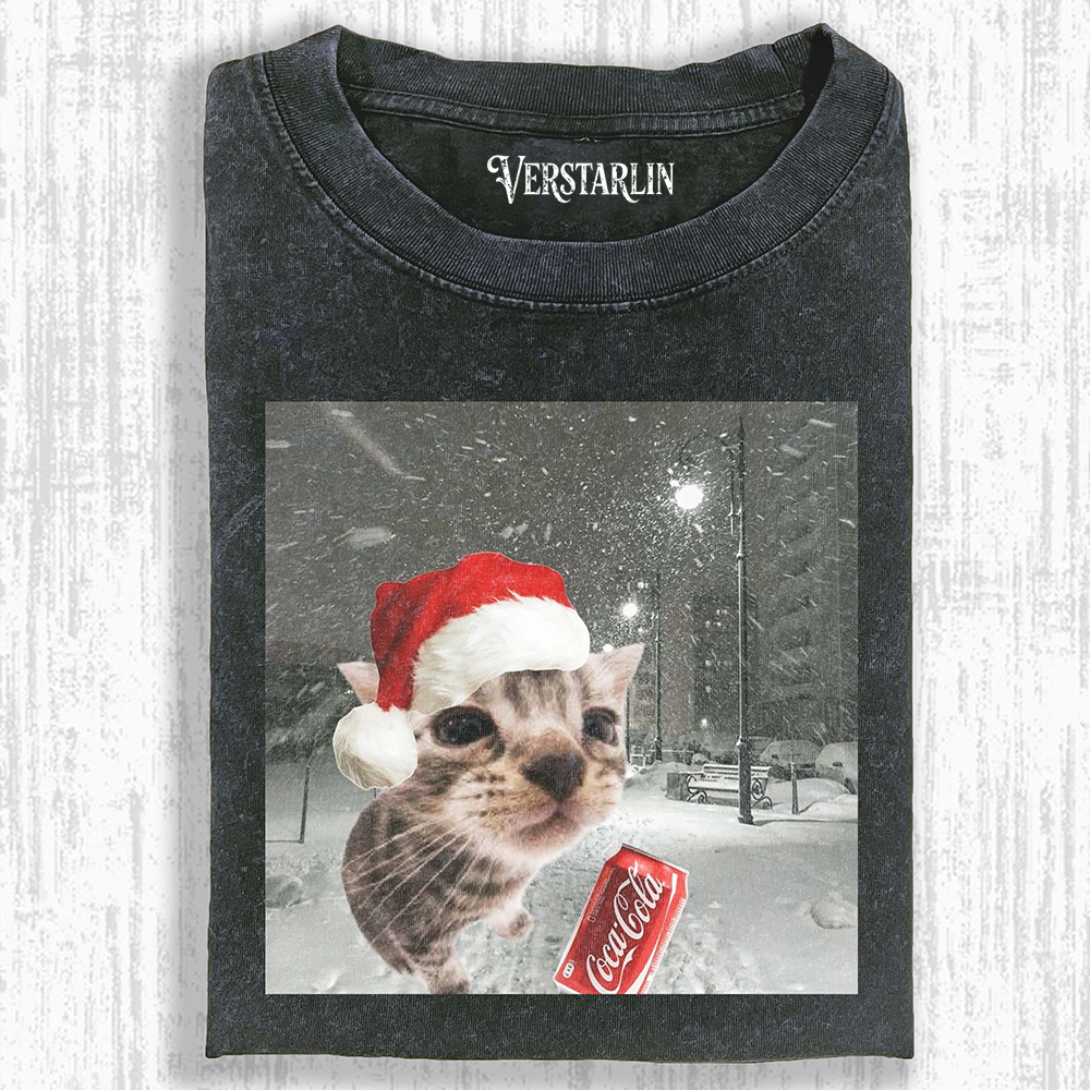 WACKY CAT T-SHIRT