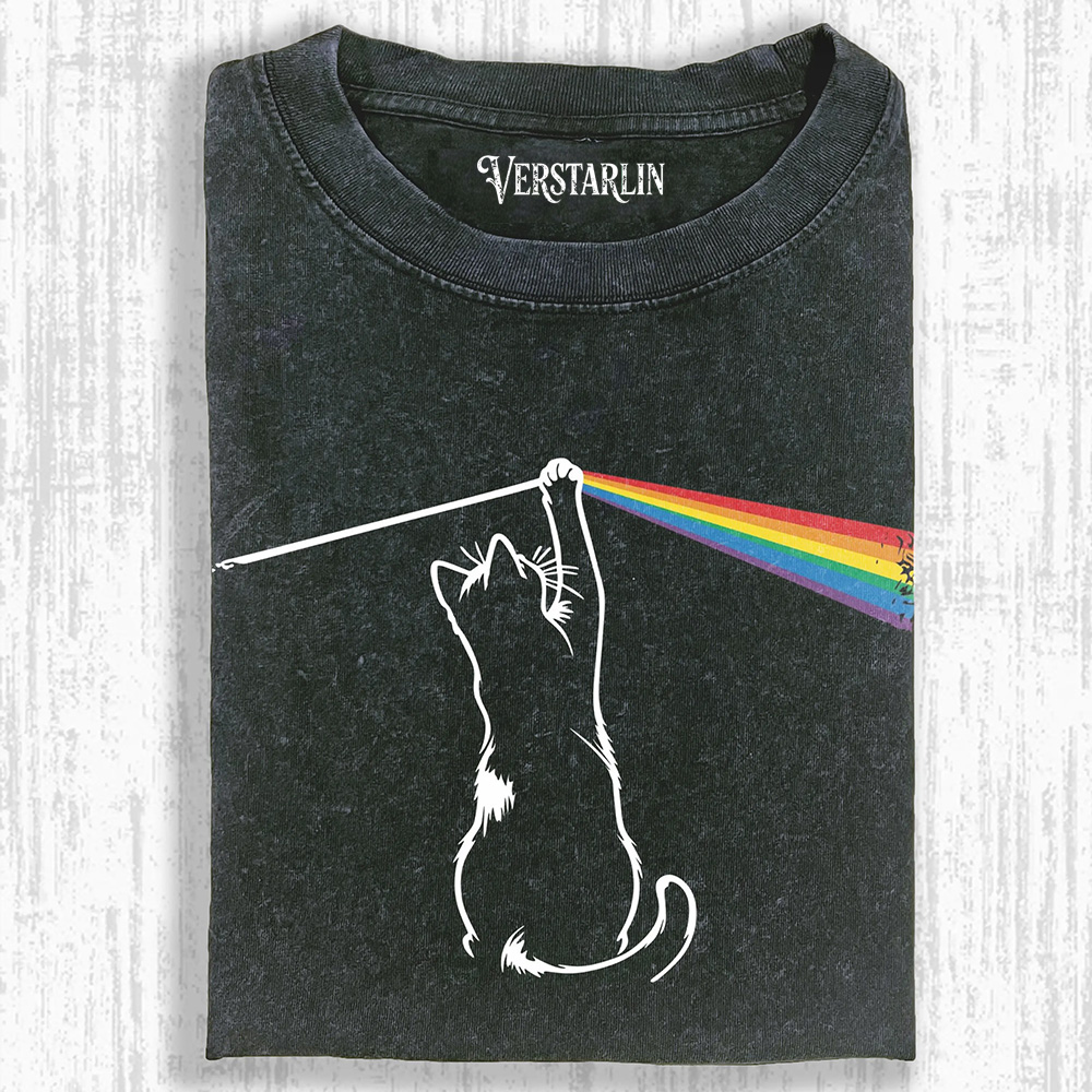 WACKY CAT  T-SHIRT