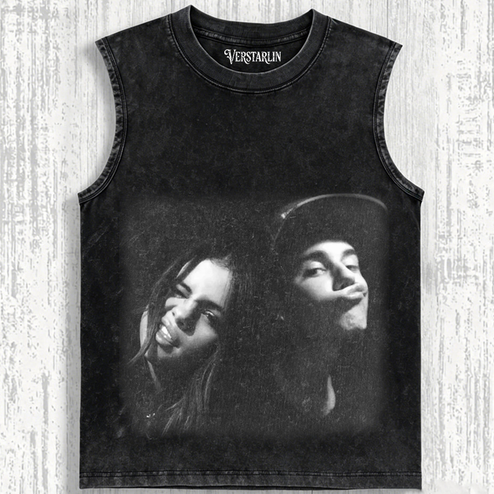 PLAYFUL FACE DUET T-SHIRT