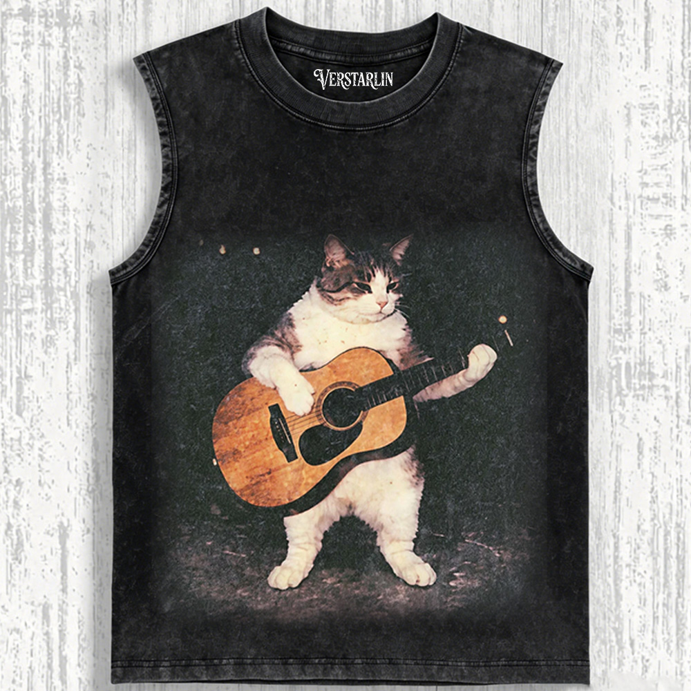 WACKY CAT T-SHIRT