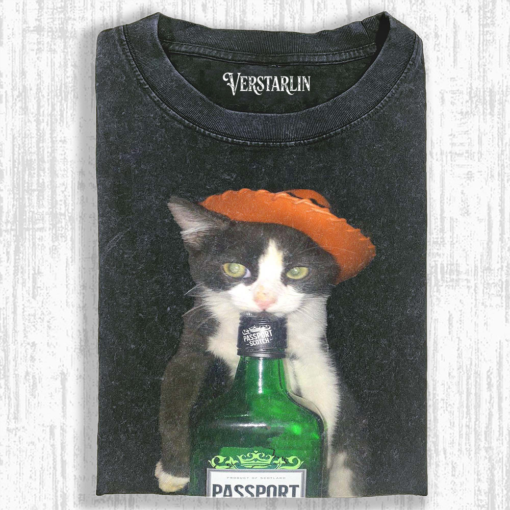 CAT T-SHIRT