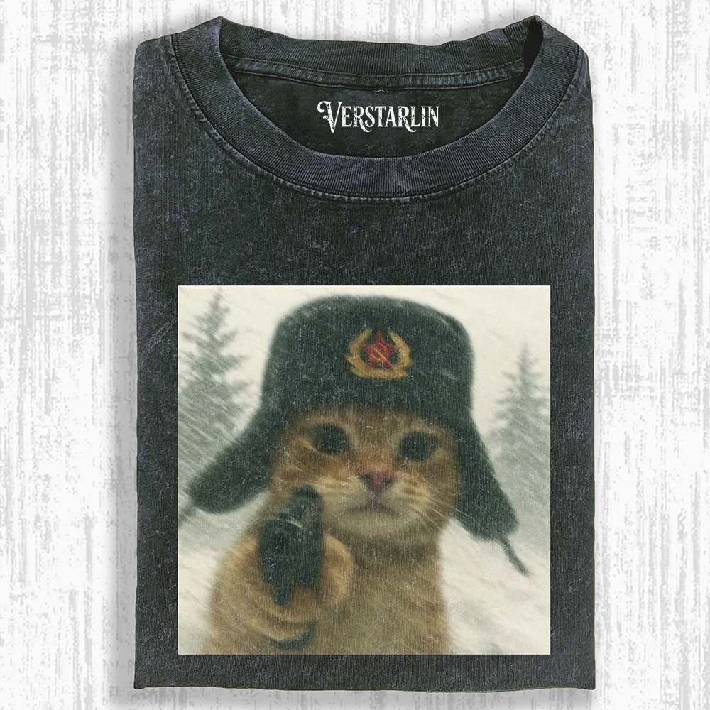 WACKY CAT T-SHIRT