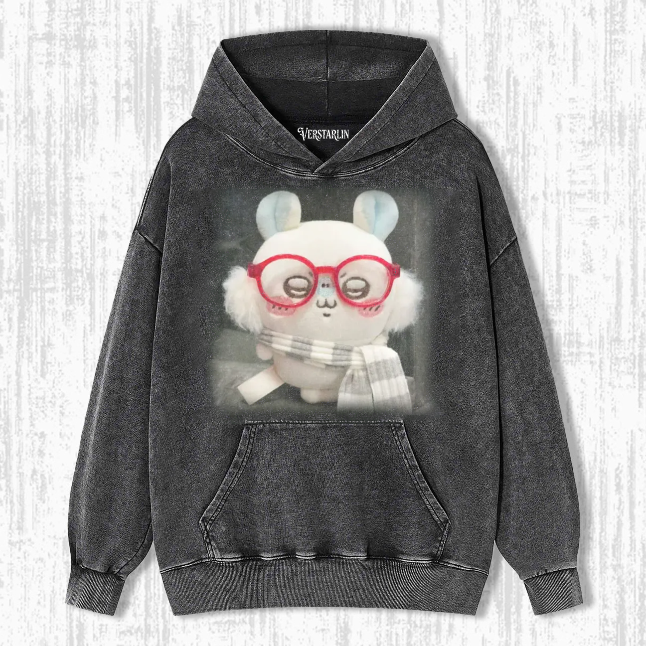 Cute Cartoon Graffiti Print Casual Top
