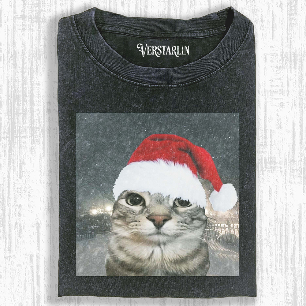 WACKY CAT T-SHIRT