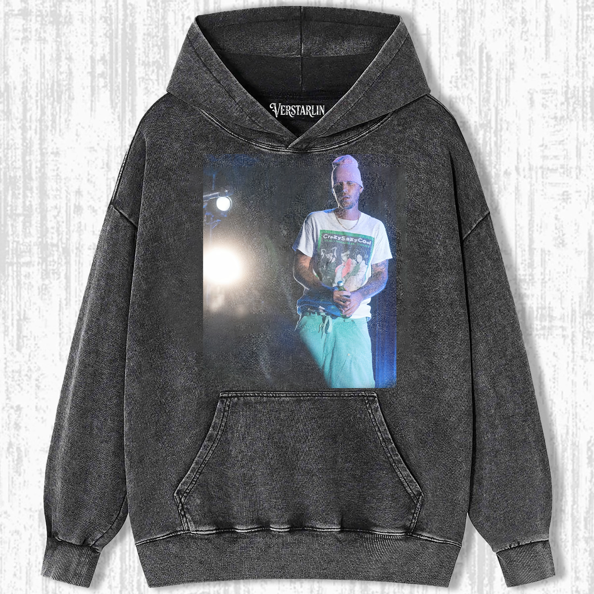 Coachella Street Style Justin Bieber Stage Casual Outfit Graphic