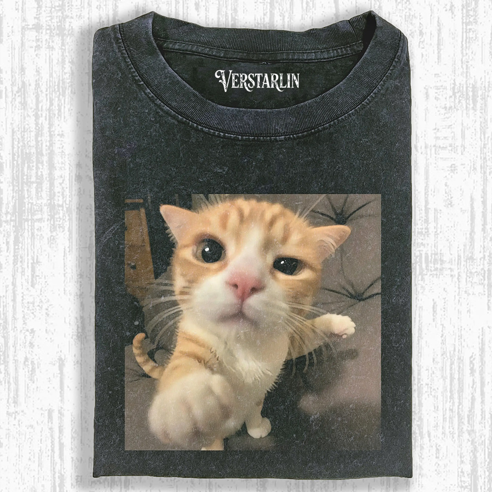 WACKY CAT T-SHIRT