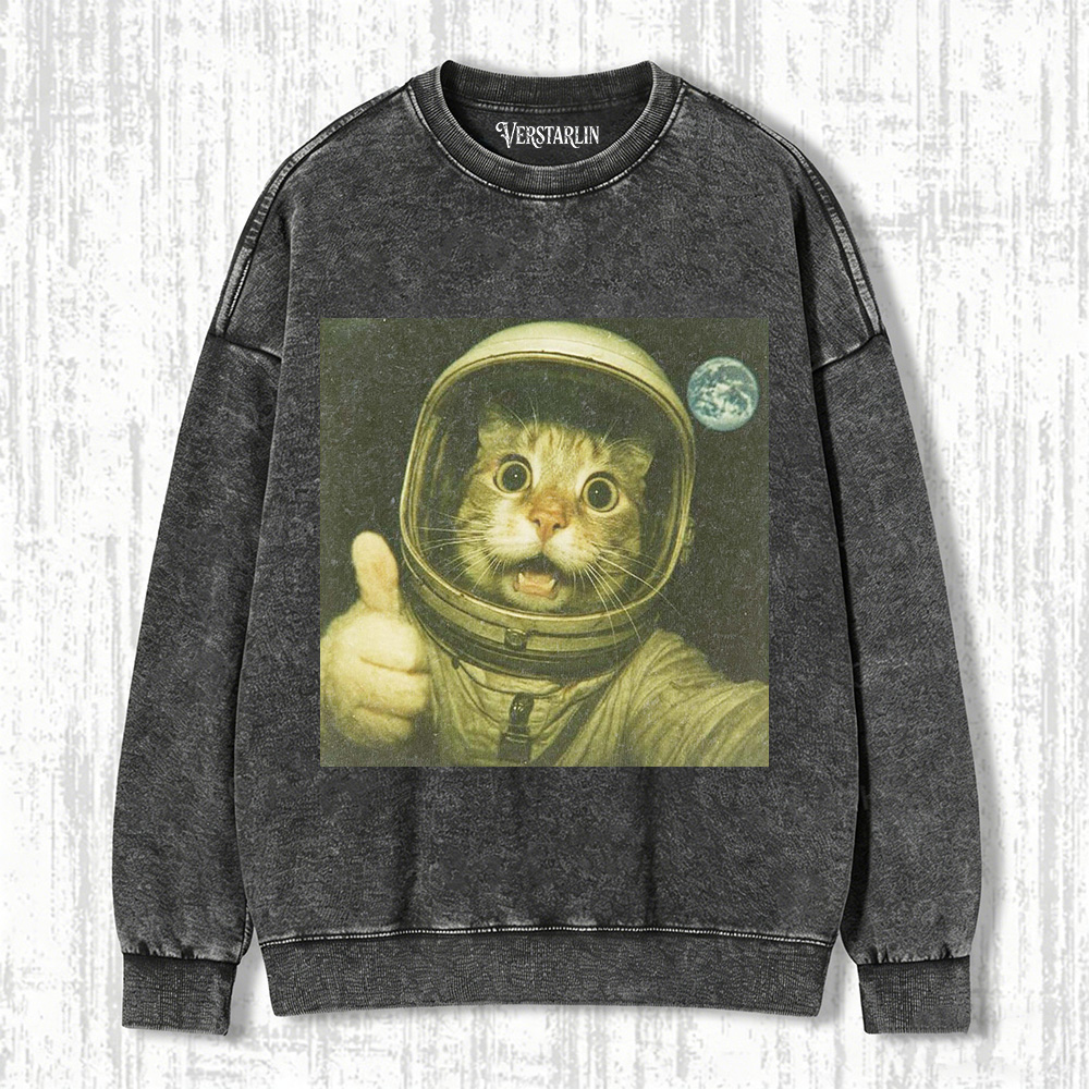 WACKY CAT T-SHIRT