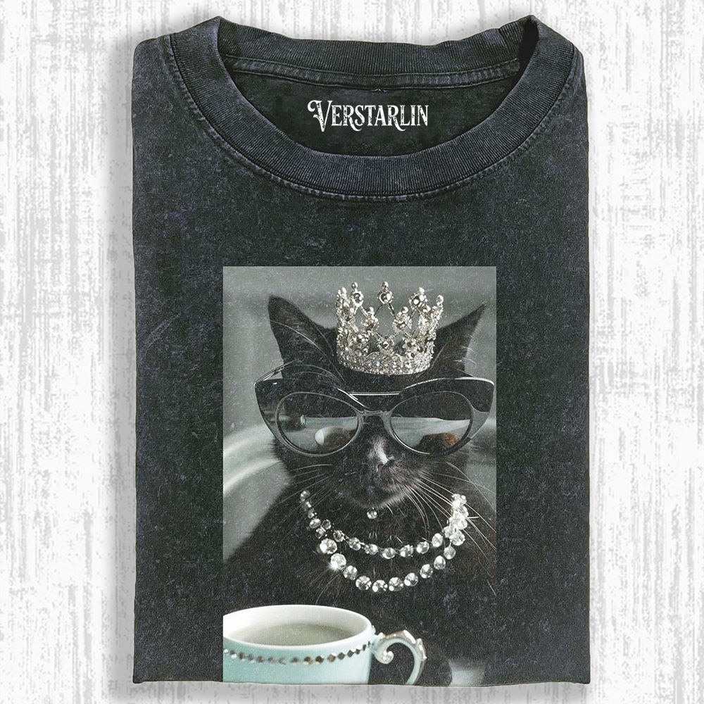 WACKY CAT  T-SHIRT