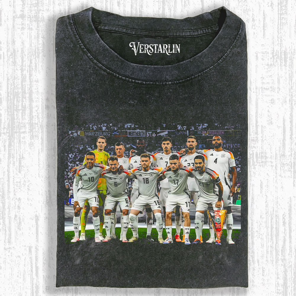 Germany National Football Team Tee | Die Mannschaft World Cup Soccer Streetwear