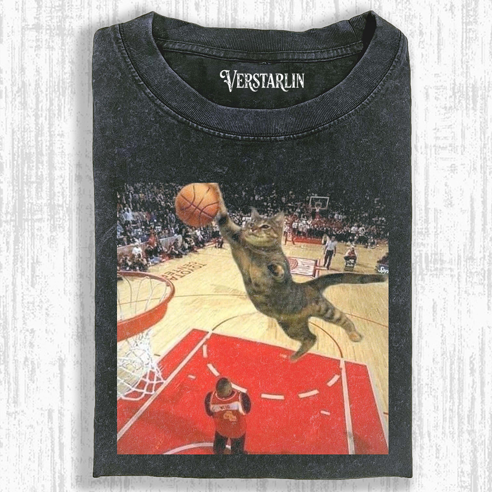 WACKY CAT T-SHIRT