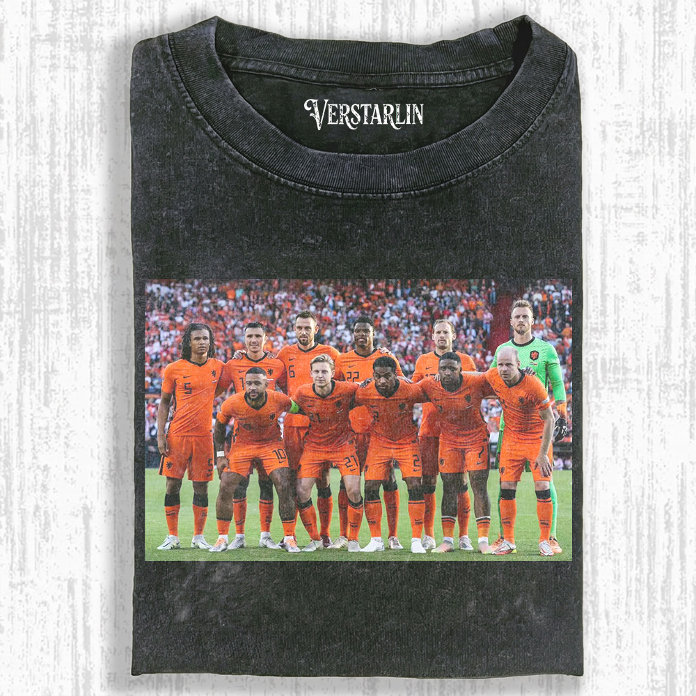 Netherlands National Football Team Tee | Oranje World Cup Soccer Graphic Tee