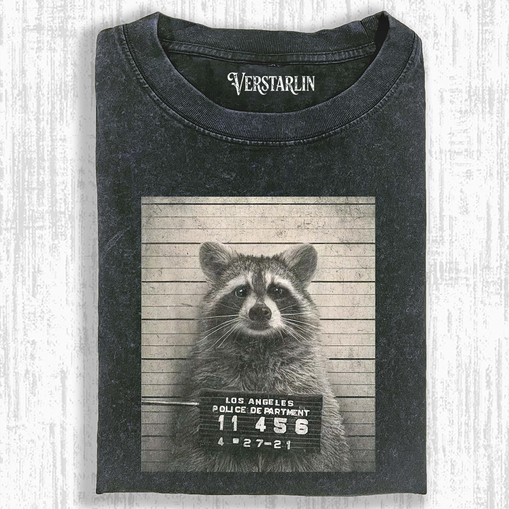 WACKY RACCOON T-SHIRT