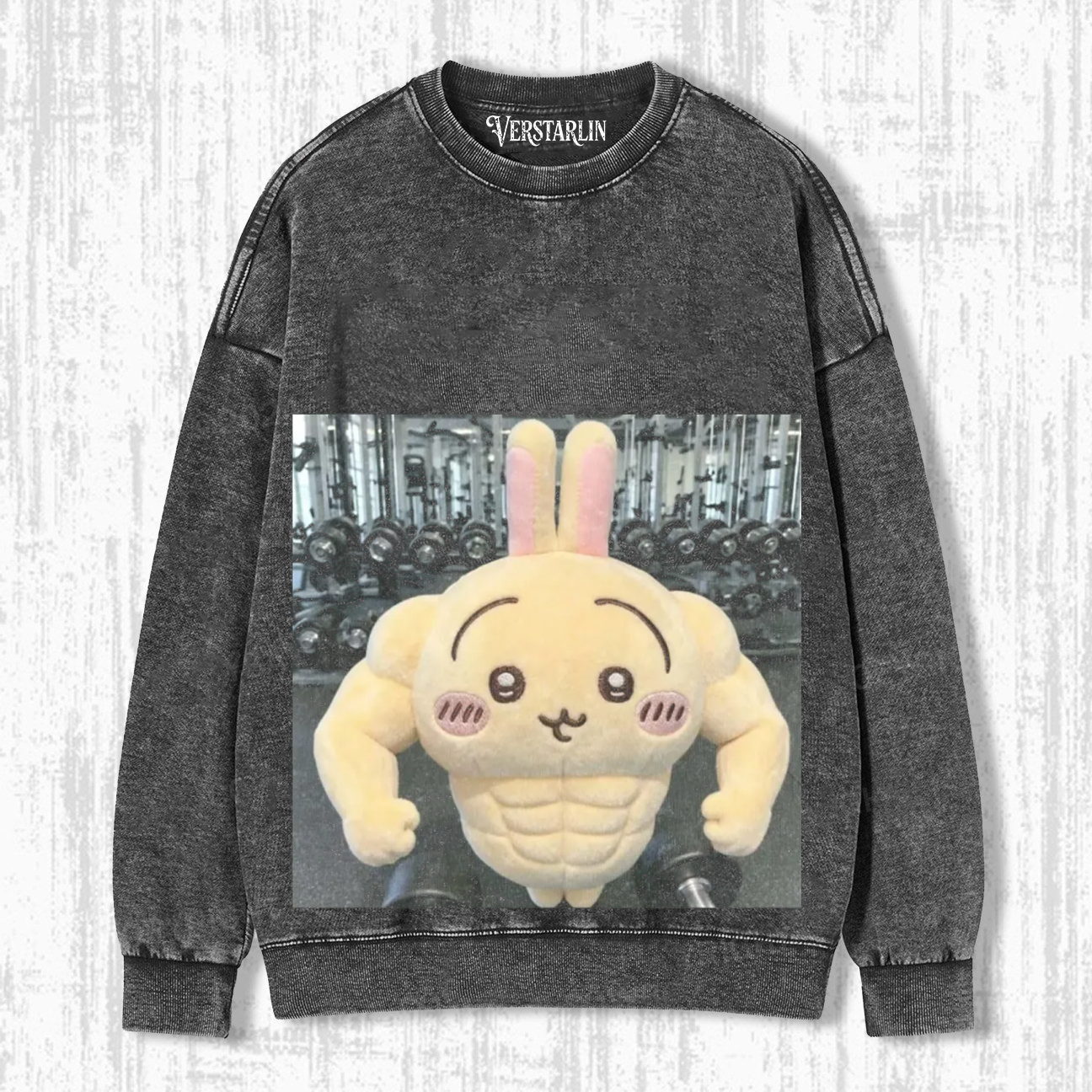 MUSCLE BUNNY T-SHIRT