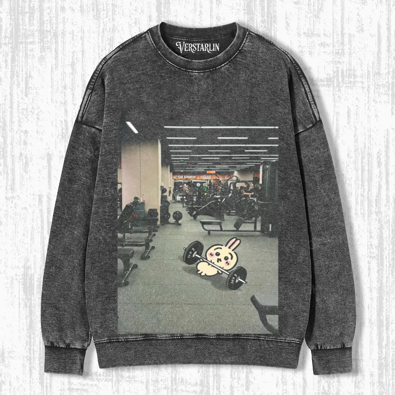 WORKOUT RABBIT T-SHIRT