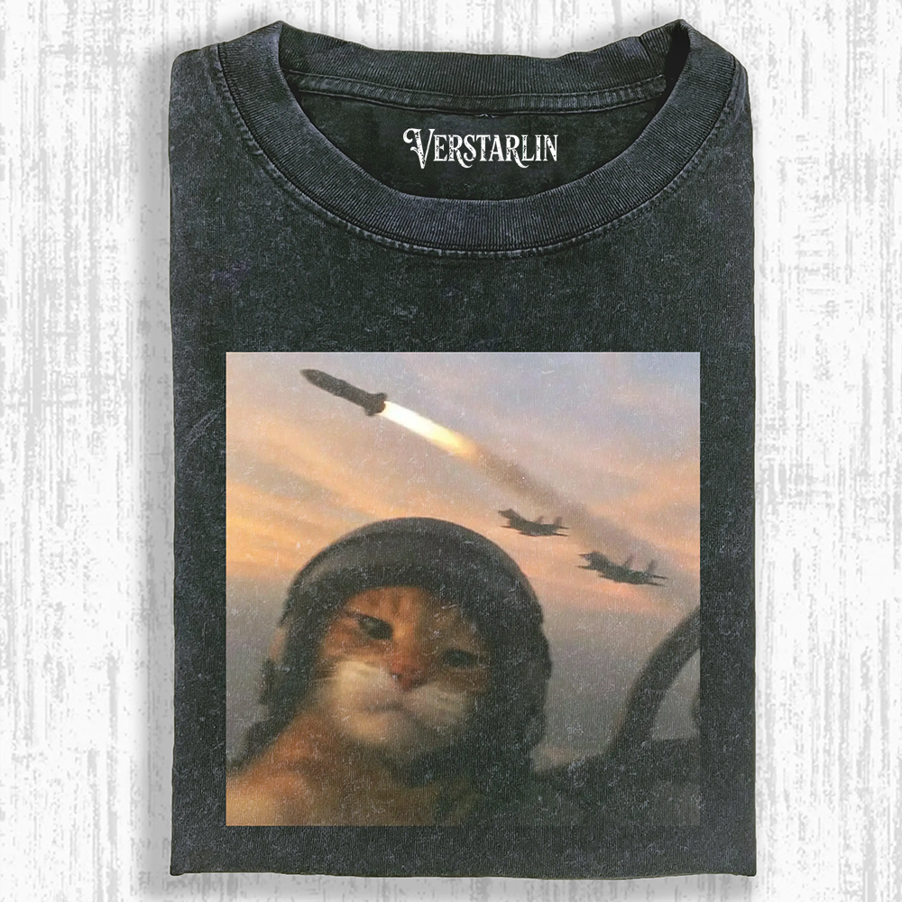 WACKY CAT T-SHIRT