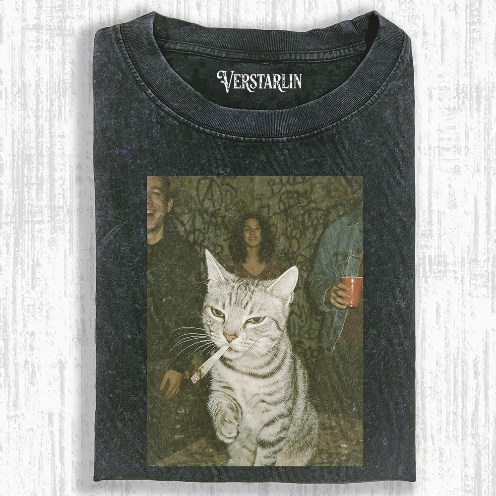 FUNNY CAT T-SHIRT