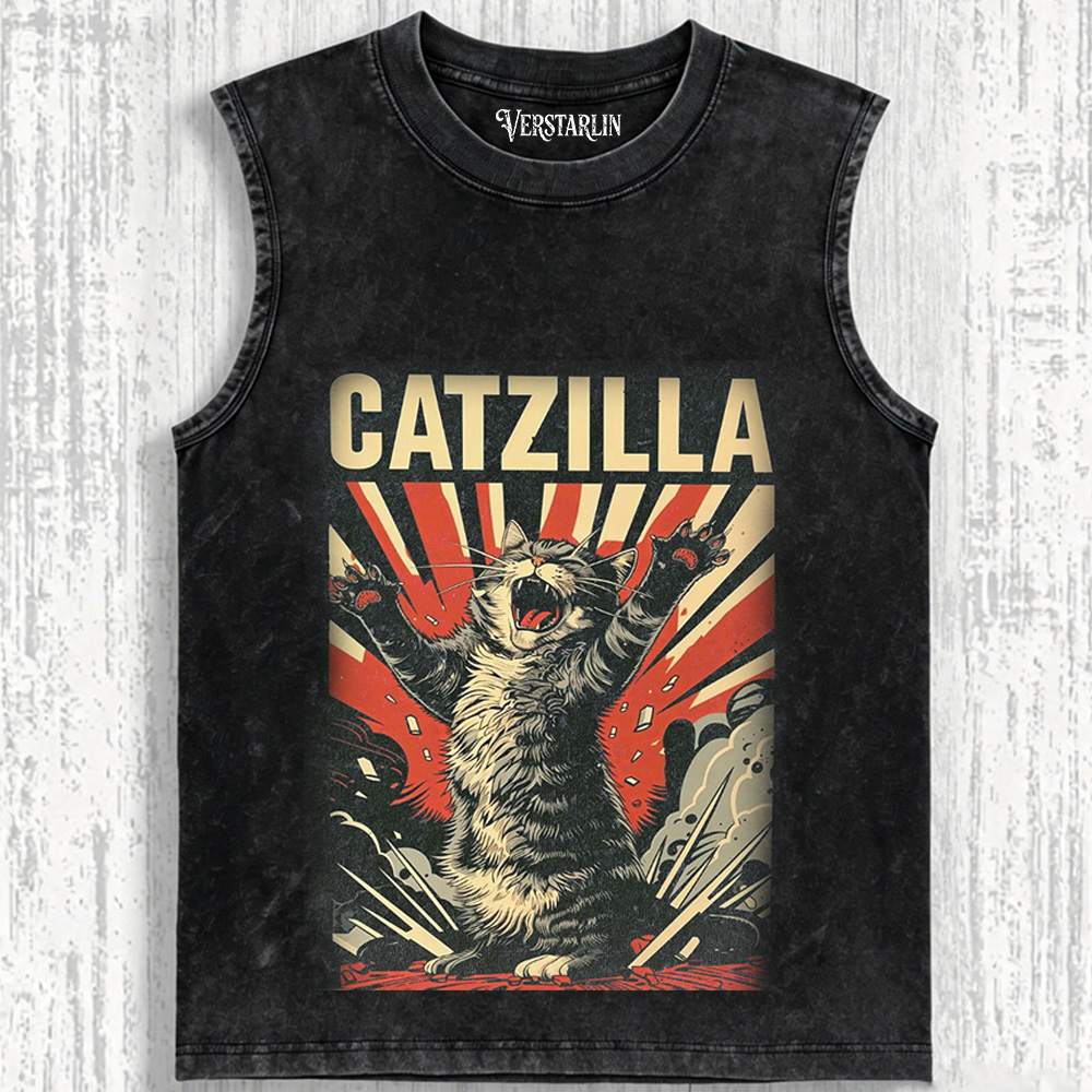 WACKY CAT T-SHIRT