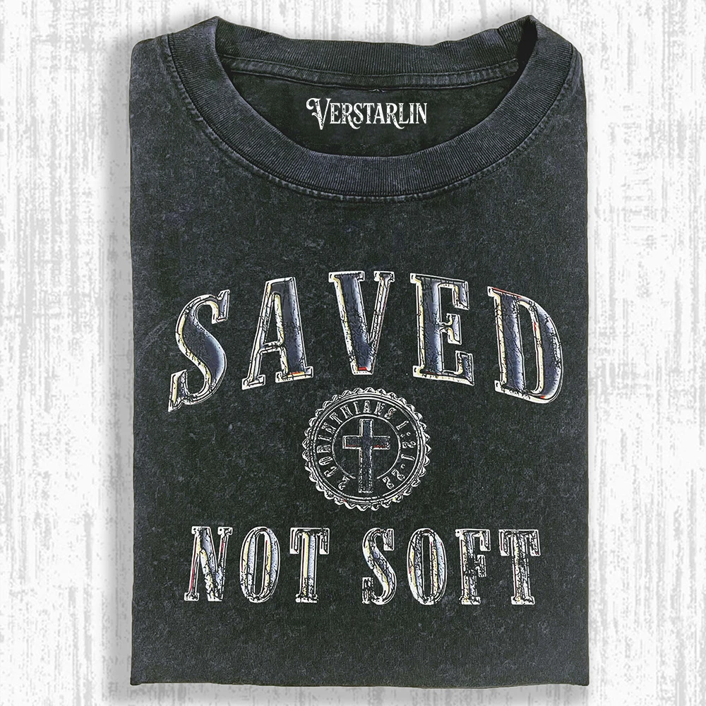 SAVED NOT SOFF T-SHIRT