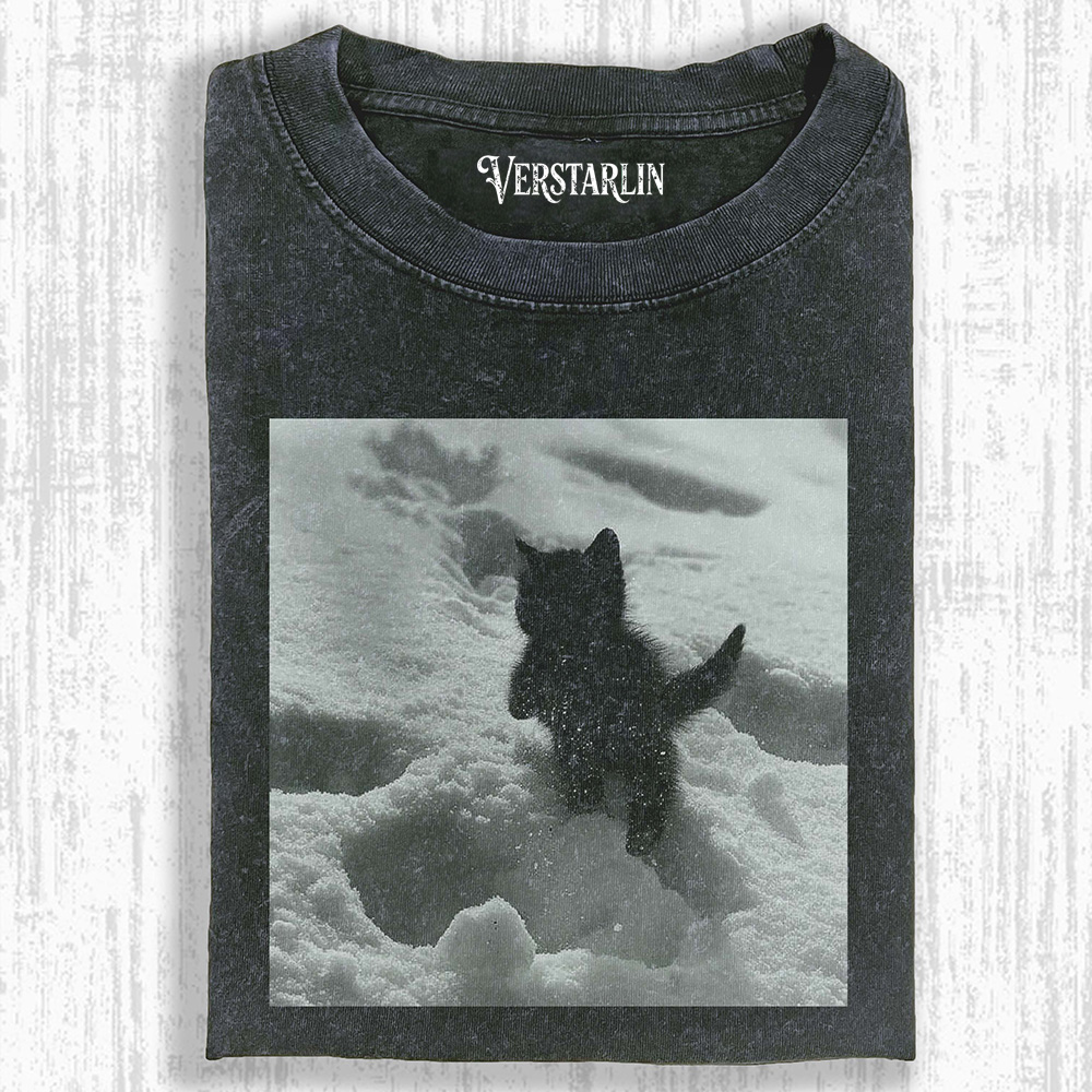 WACKY CAT  T-SHIRT