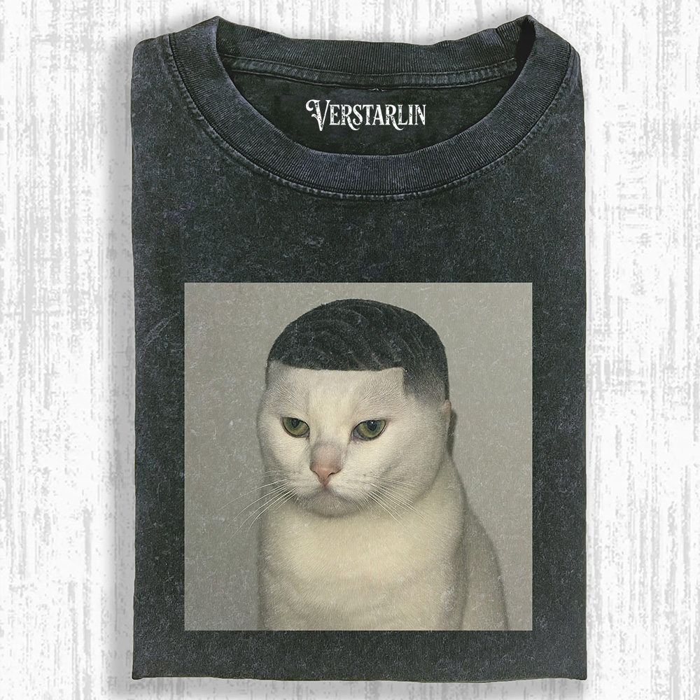 WACKY CAT  T-SHIRT