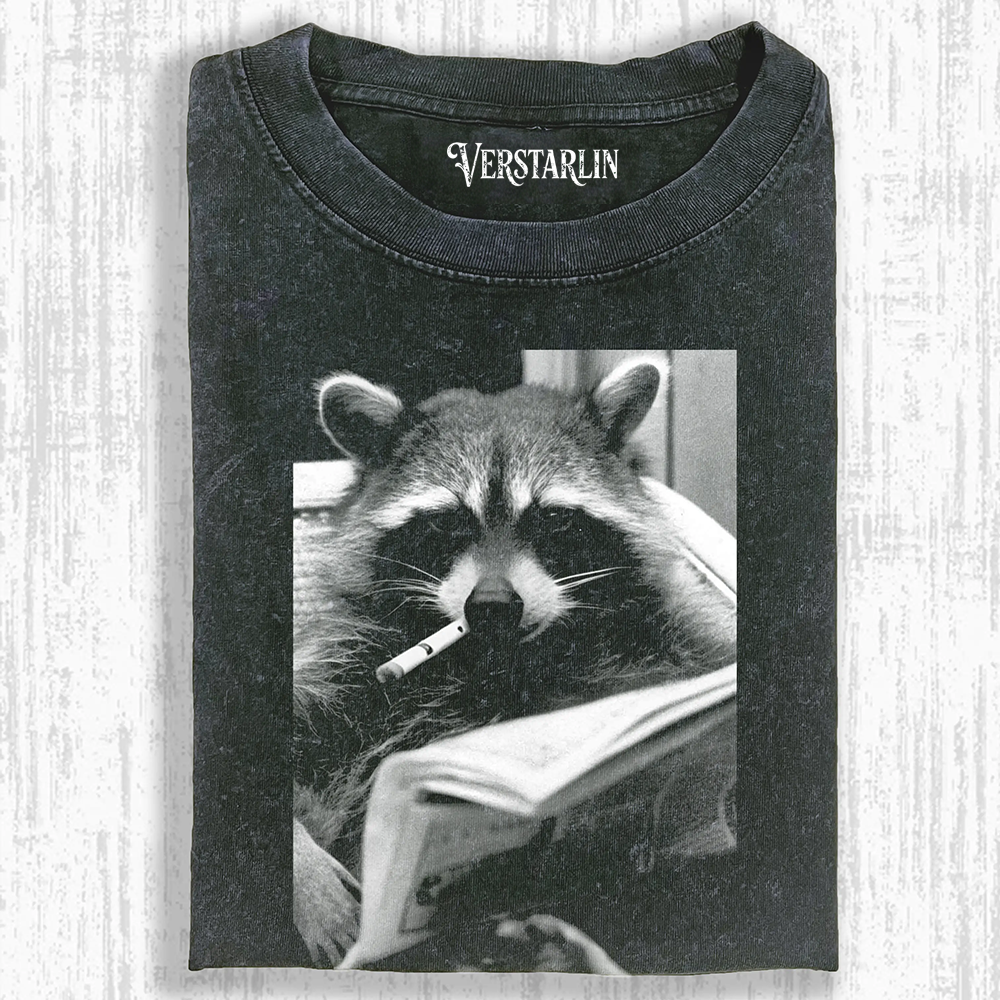 WACKY RACCOON T-SHIRT