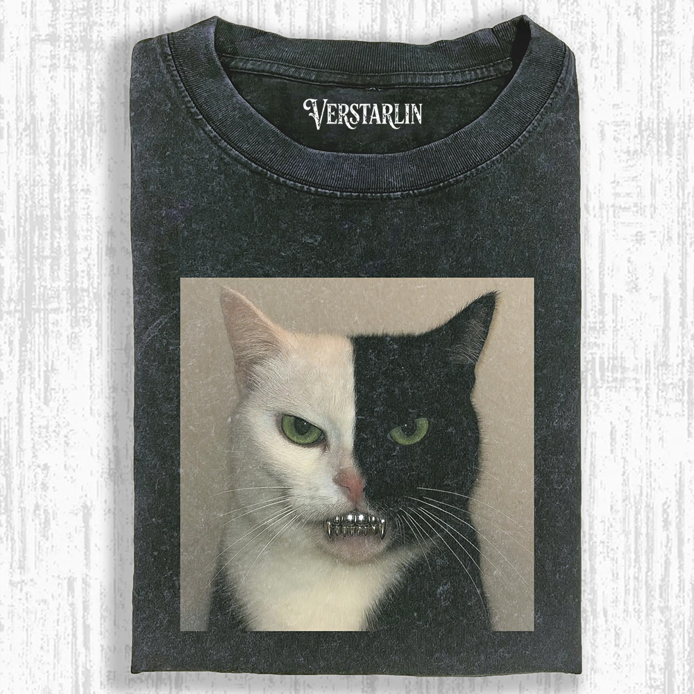 WACKY CAT T-SHIRT