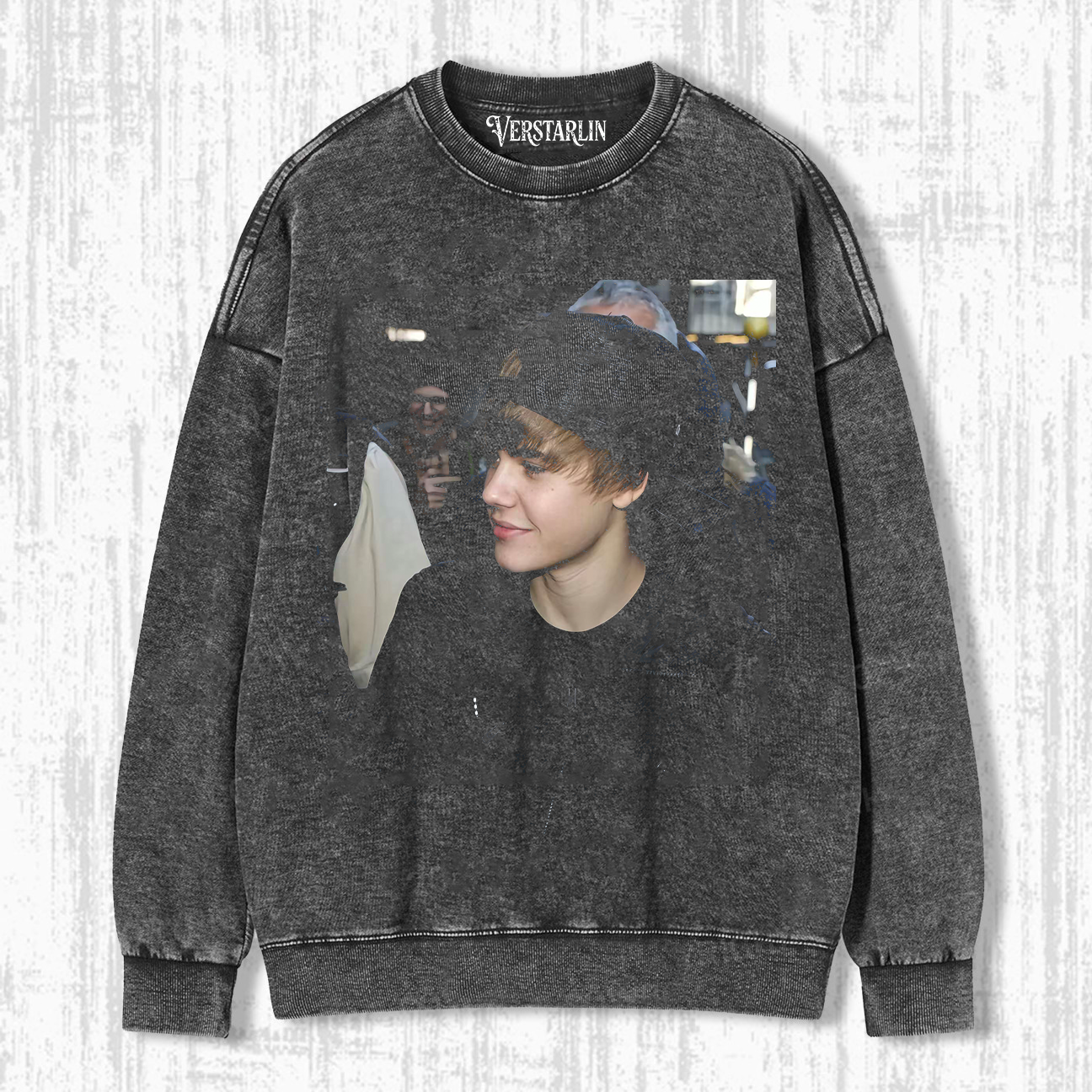 Coachella Vintage Street Justin Bieber Young Streetwear Print