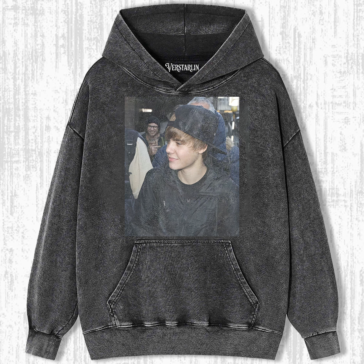 Coachella Vintage Street Justin Bieber Young Streetwear Print