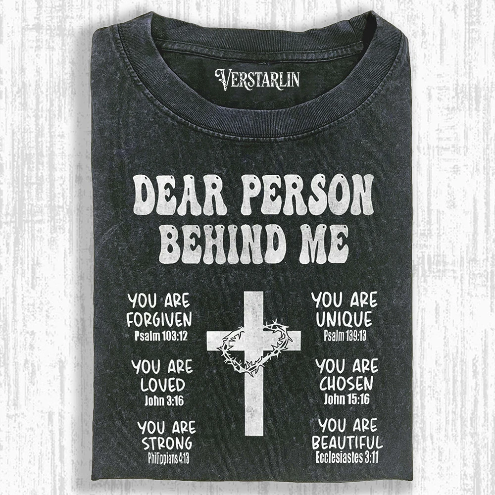 YOU ARE FORGIVEN YOU ARE UNIQUE YOU ARE LOVED T-SHIRT