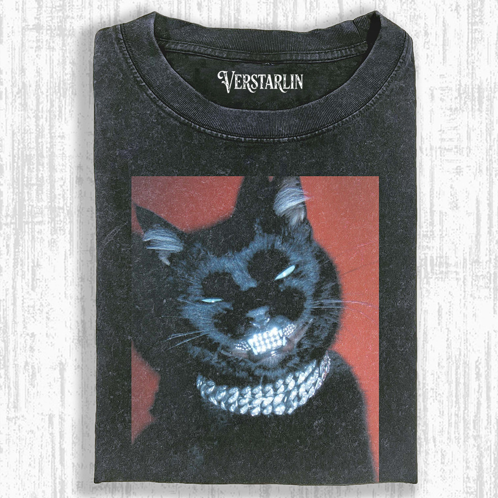 WACKY CAT T-SHIRT