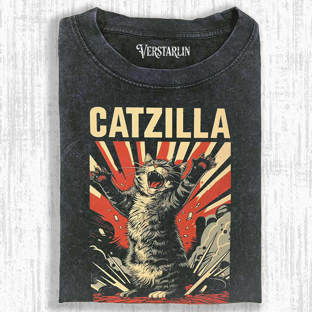 WACKY CAT T-SHIRT