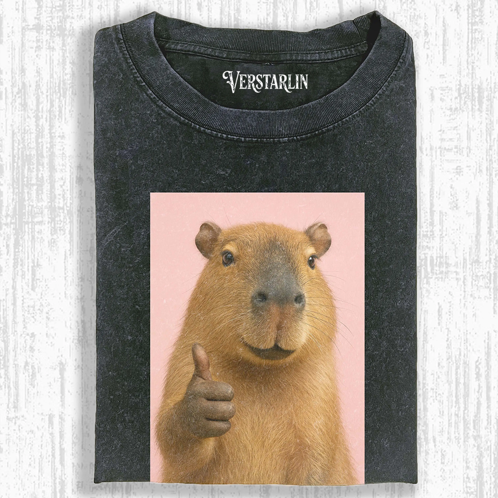 WACKY CAPYBARA T-SHIRT