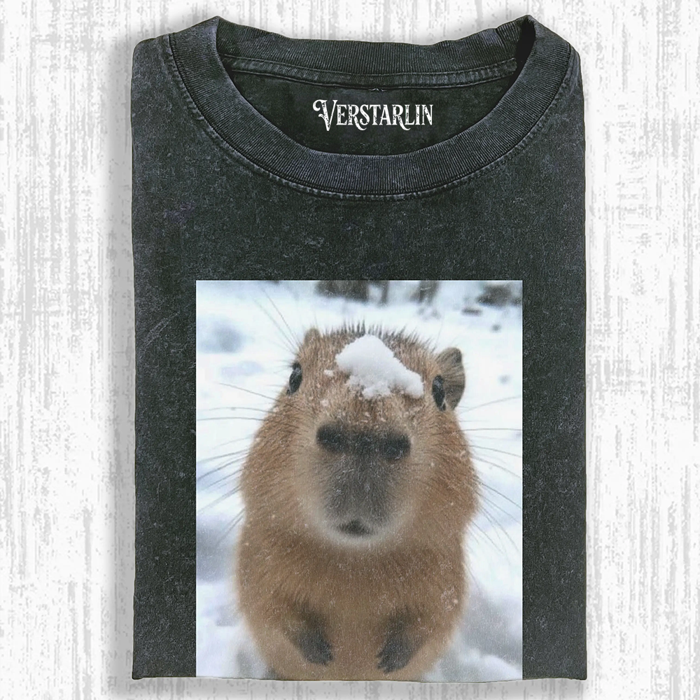 WACKY CAPYBARA T-SHIRT