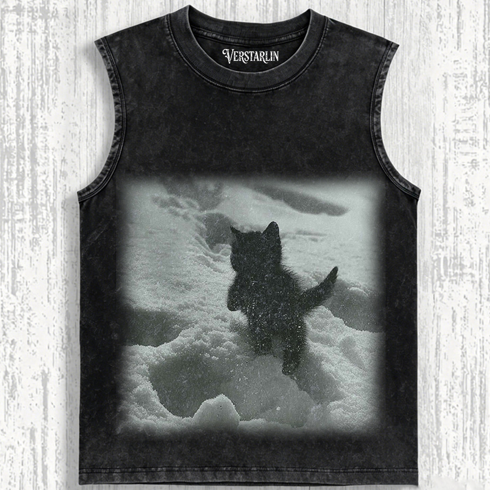WACKY CAT  T-SHIRT