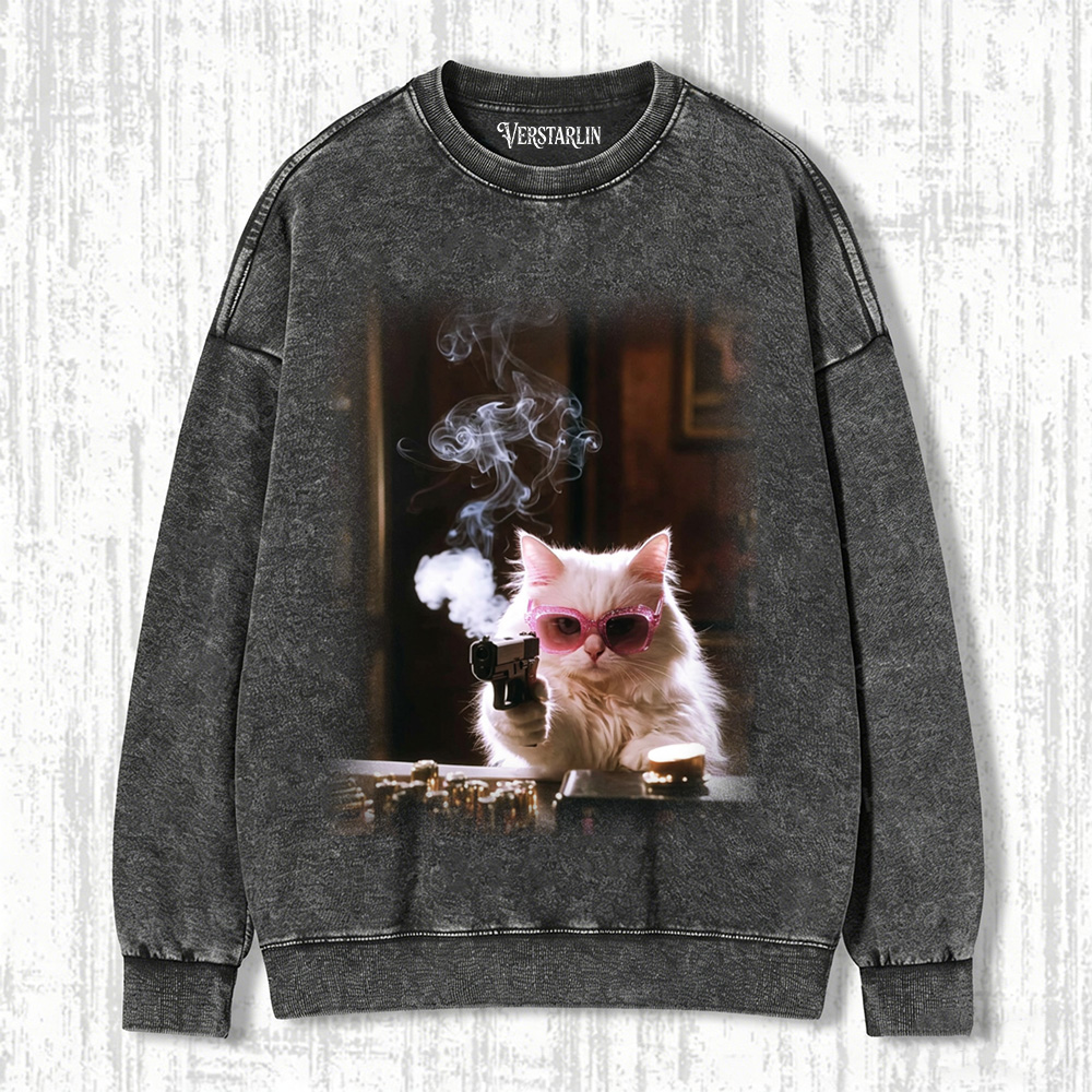 FUNNY CAT T-SHIRT