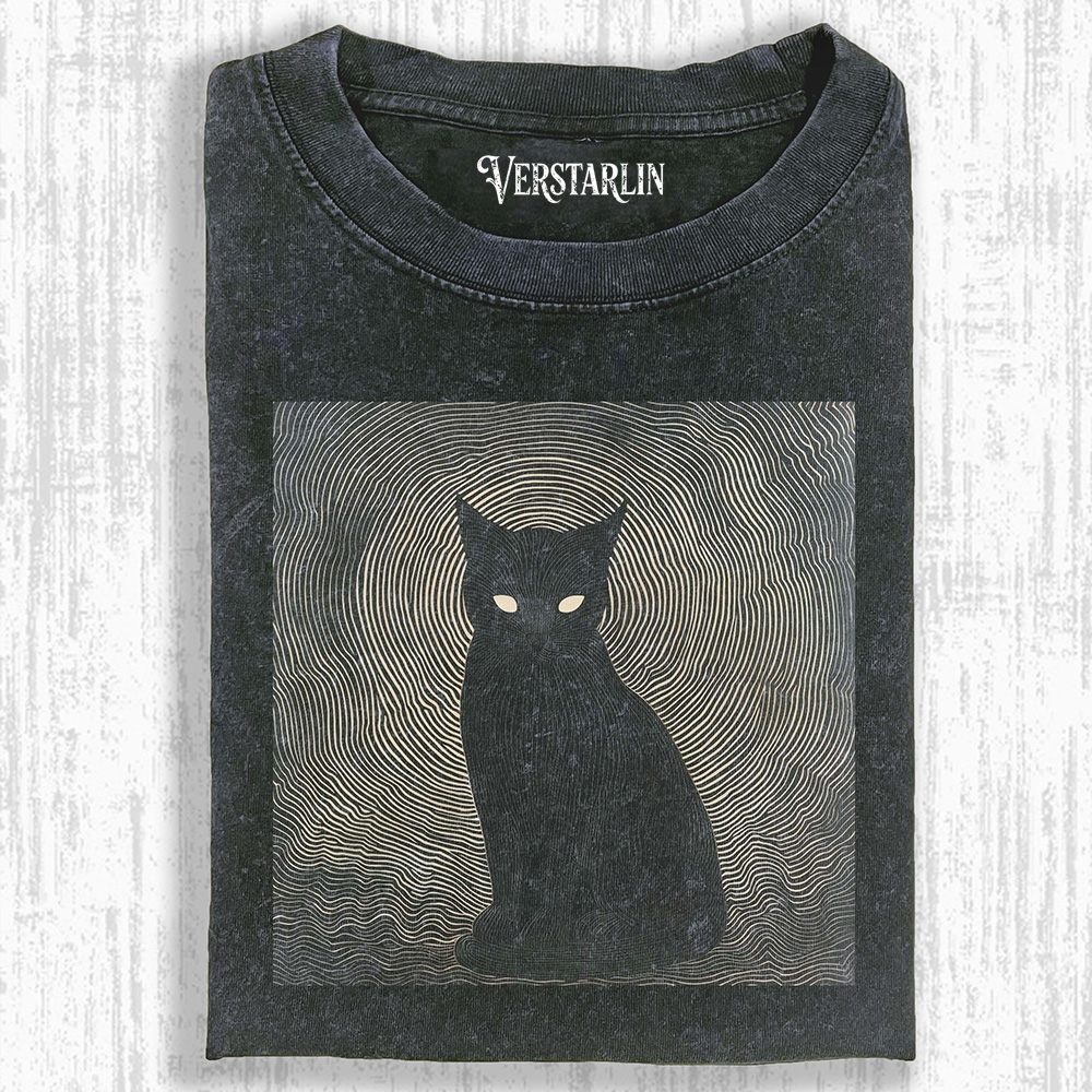 WACKY CAT T-SHIRT