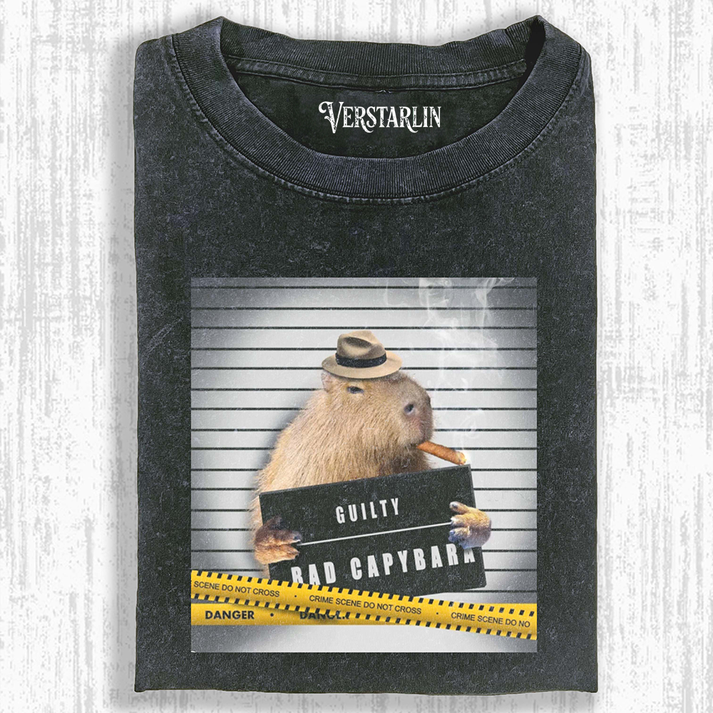 WACKY CAPYBARA T-SHIRT
