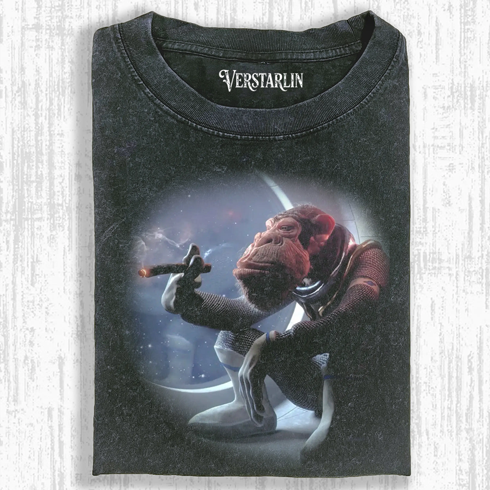 FUNNY MONKEY T-SHIRT