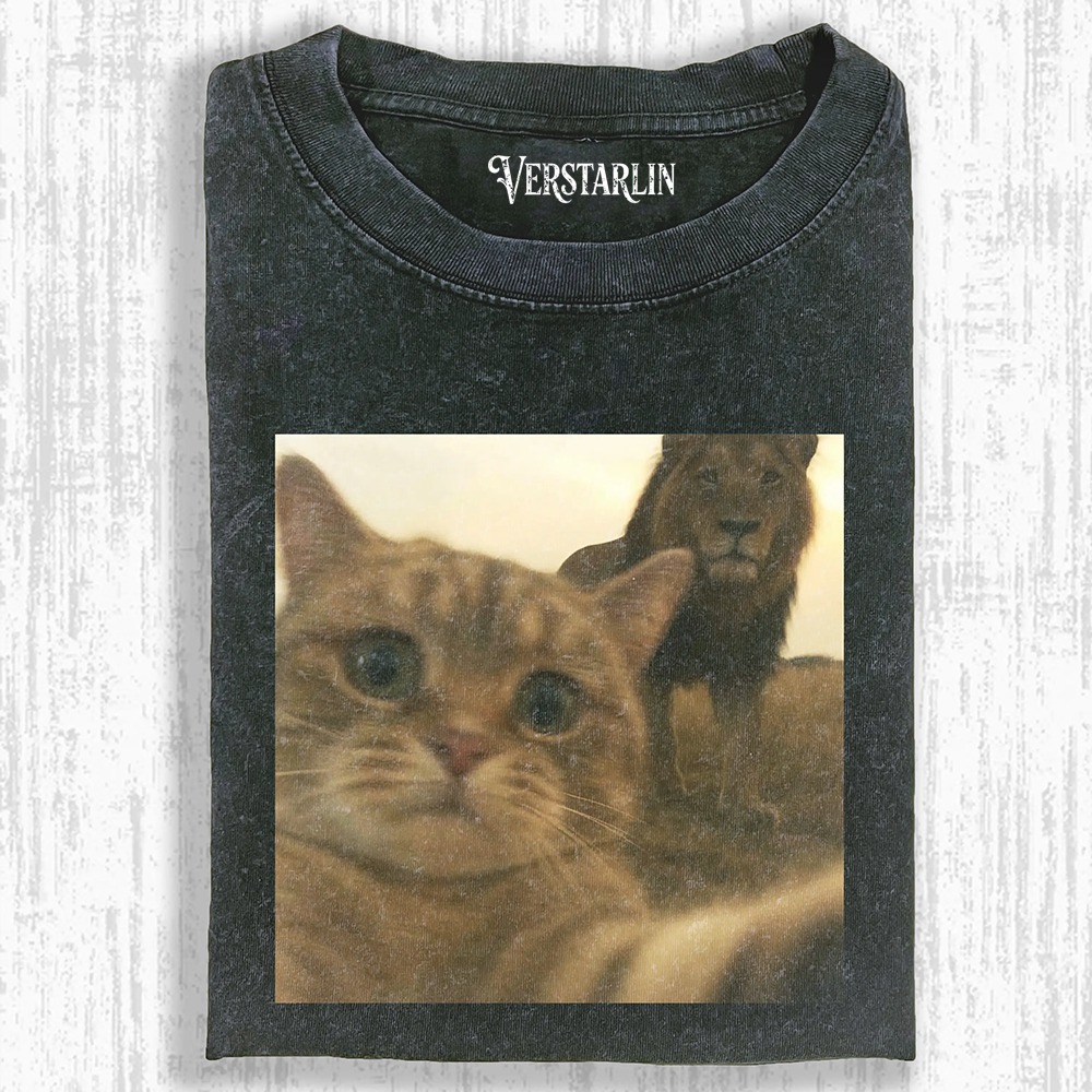 WACKY CAT T-SHIRT