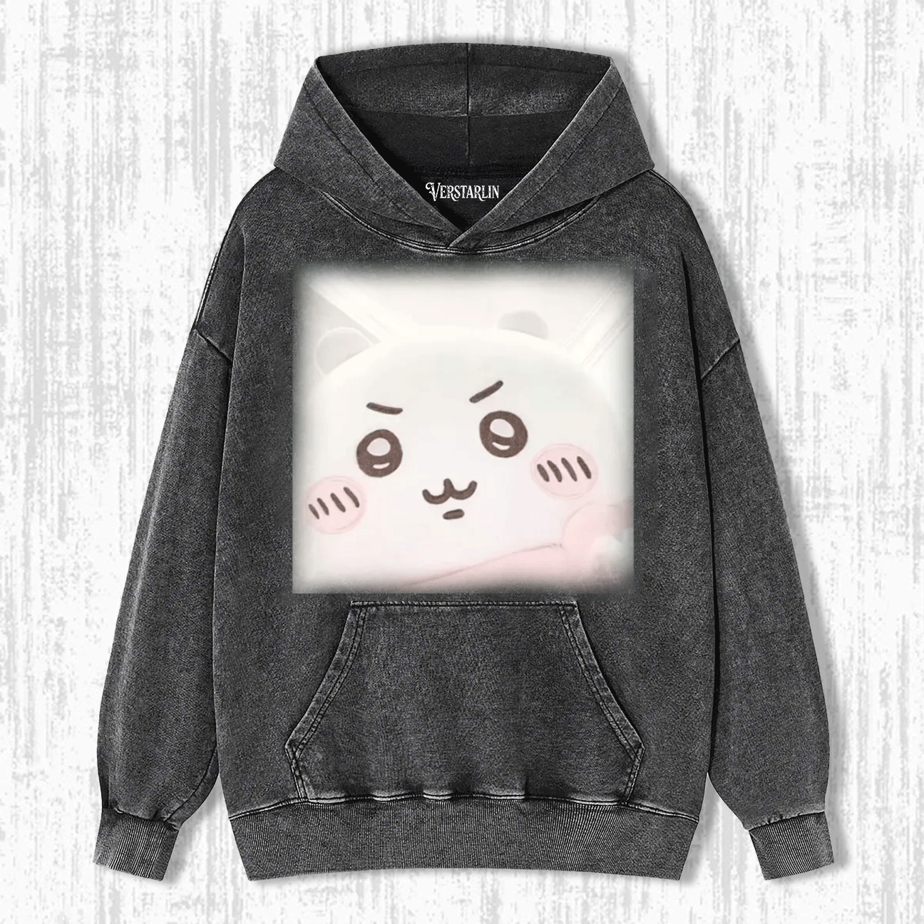 Cute Cartoon Graffiti Print Casual Top