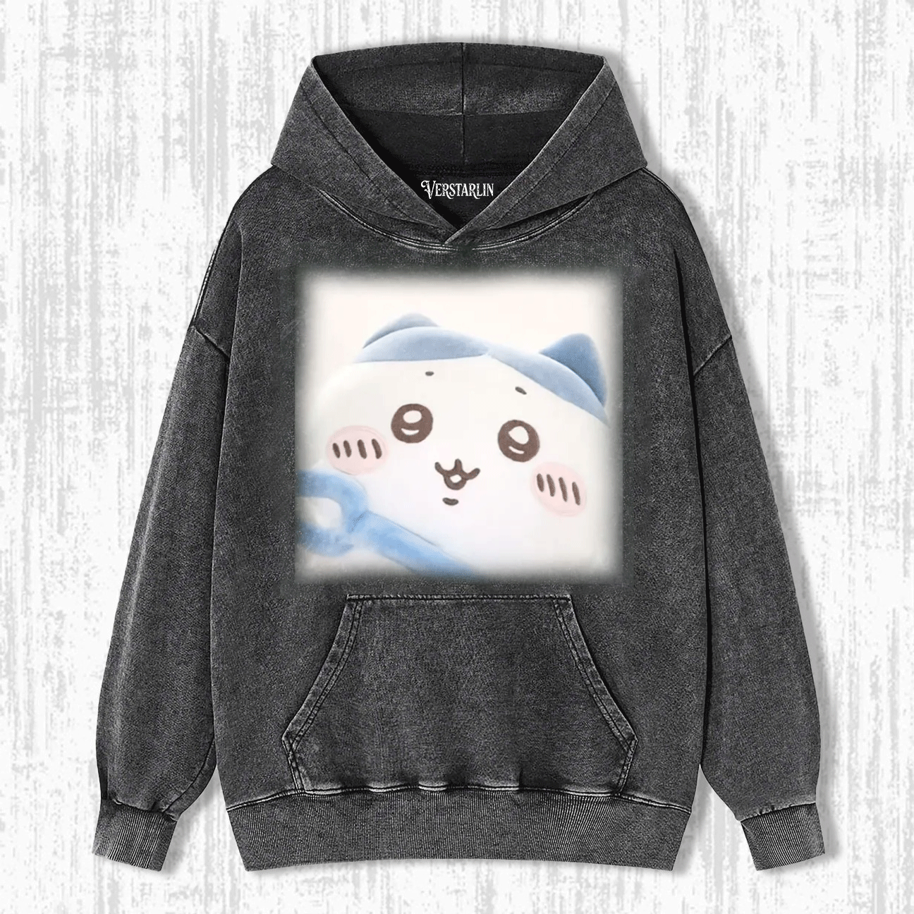 Cute Cartoon Graffiti Print Casual Top