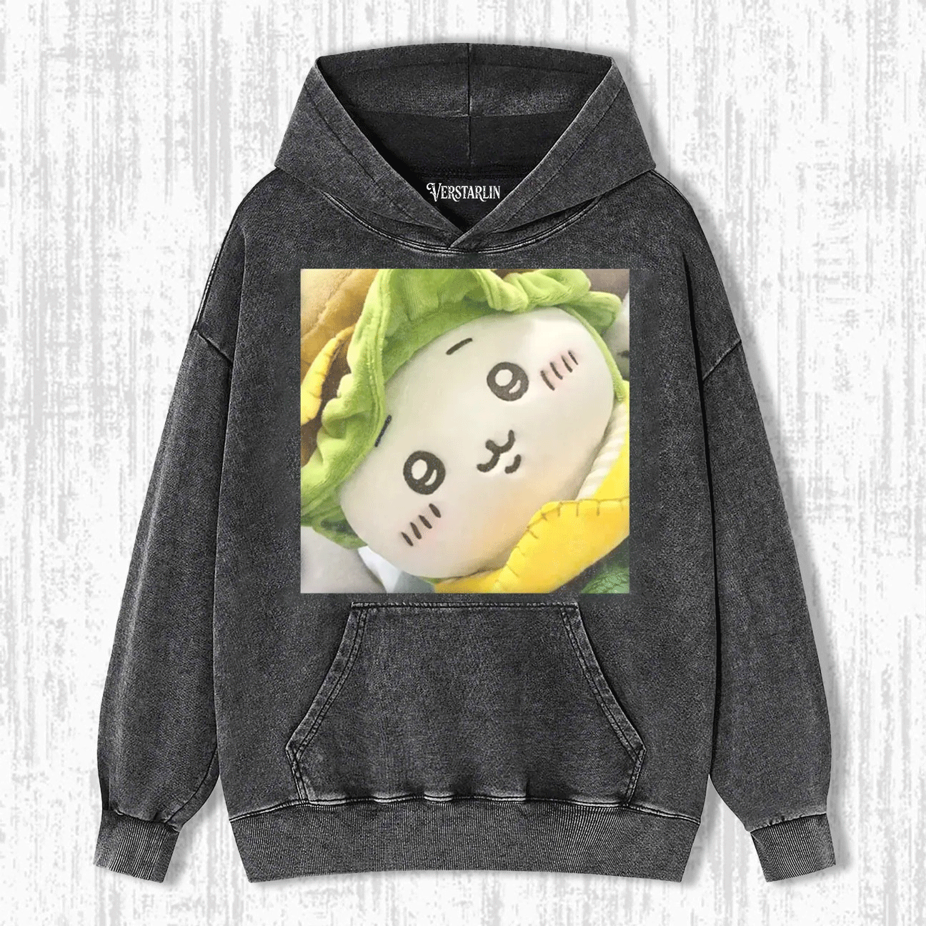 Cute Cartoon Graffiti Print Casual Top