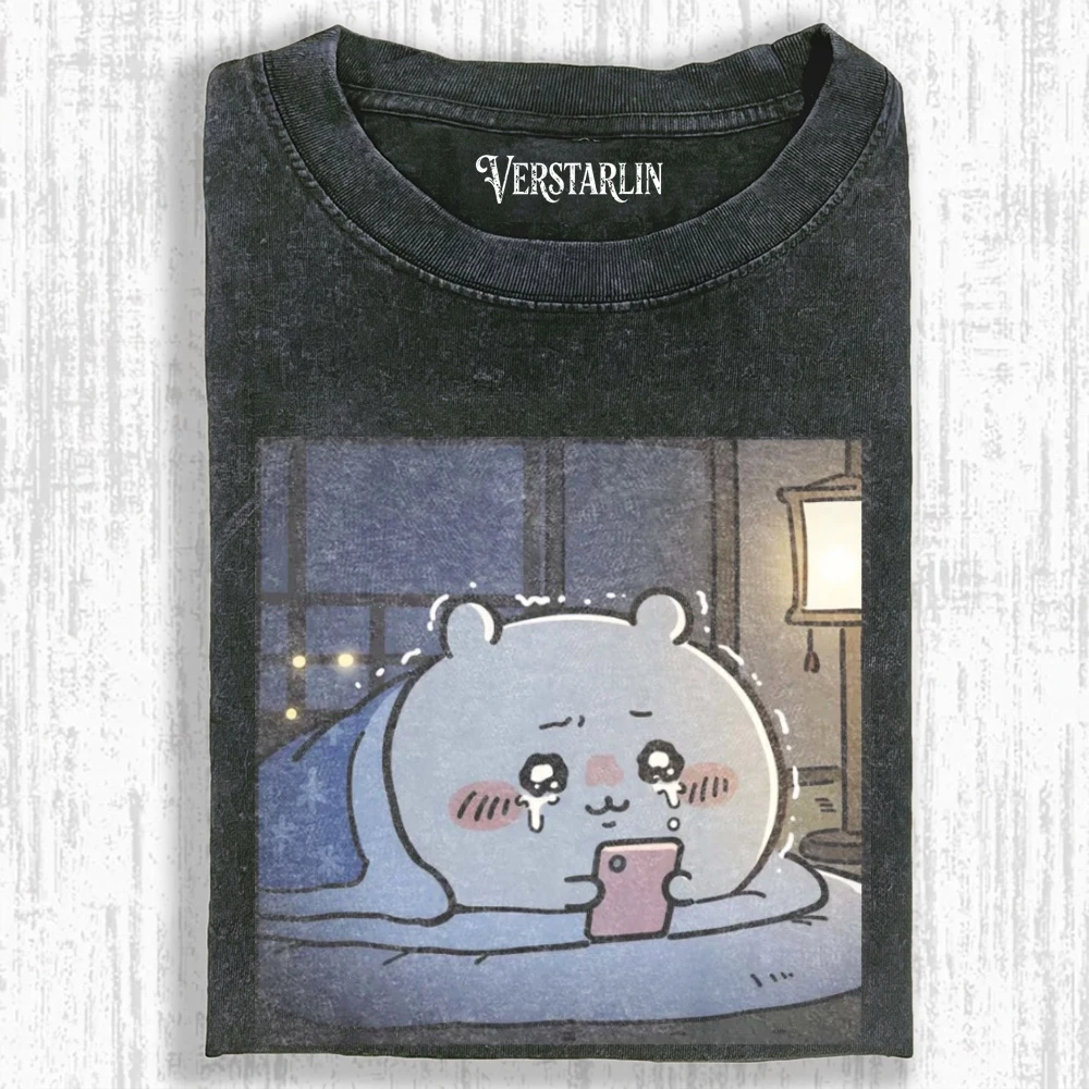 NIGHT PHONE ADDICT T-SHIRT