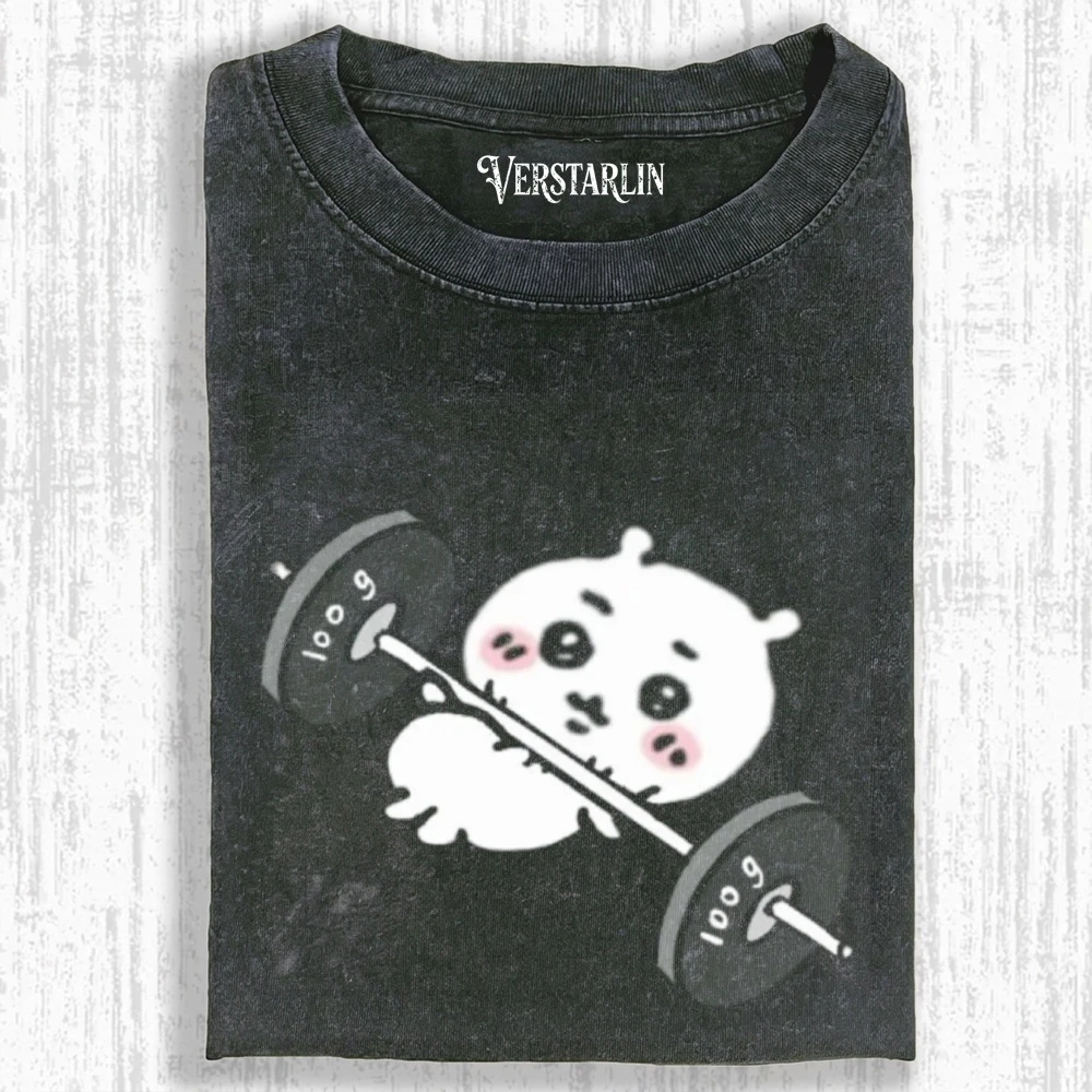 ROUND EAR LIFTER T-SHIRT