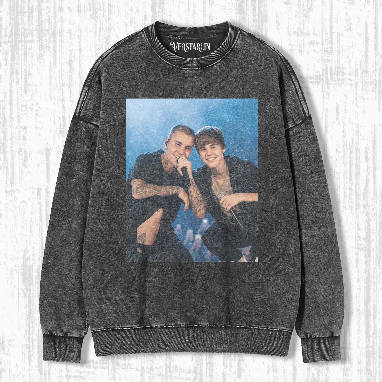 PAST & PRESENT STAGE T-SHIRT